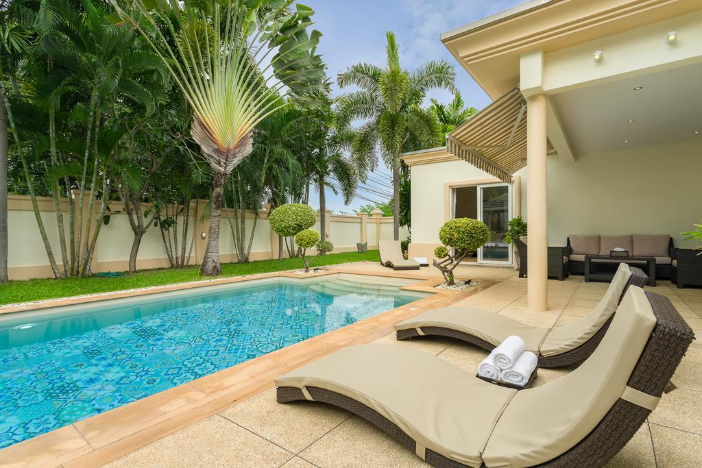 Luxury Pool Villa 3Br 6-8 Persons (Adults Only) Pattaya Exterior foto